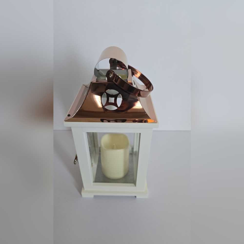 New Lantern With Candle Funeral Visitation Memorial Gift Sympathy - Picture 5 of 6
